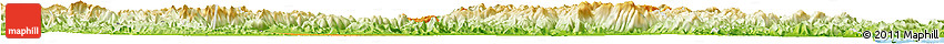 Political Horizon Map of Xinchang, physical outside Political Horizon Map of Xinchang, physical outside