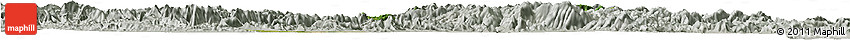 Satellite Horizon Map of Xinchang, lighten, semi-desaturated Satellite Horizon Map of Xinchang, lighten, semi-desaturated