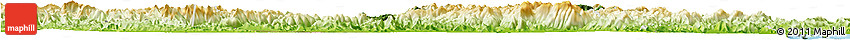 Satellite Horizon Map of Xinchang, physical outside