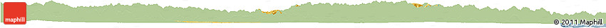 Savanna Style Horizon Map of Xinchang, single color outside Savanna Style Horizon Map of Xinchang, single color outside
