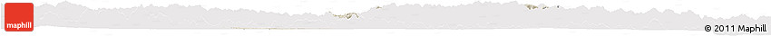 Shaded Relief Horizon Map of Xinchang, cropped outside Shaded Relief Horizon Map of Xinchang, cropped outside