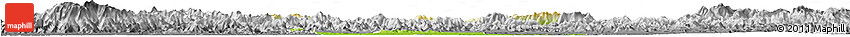 Physical Horizon Map of Yiwu, desaturated