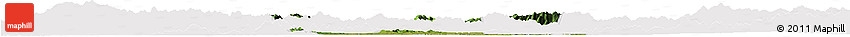 Satellite Horizon Map of Yiwu, cropped outside