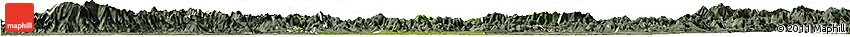 Satellite Horizon Map of Yiwu, semi-desaturated