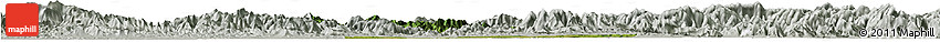 Satellite Horizon Map of Yongkang, lighten, semi-desaturated