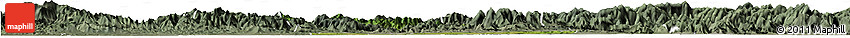 Satellite Horizon Map of Yongkang, semi-desaturated