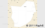 Classic Style Simple Map of Yongkang