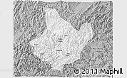 Gray 3D Map of Yunhe