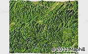 Satellite 3D Map of Yunhe