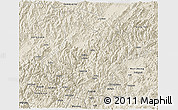 Shaded Relief 3D Map of Yunhe