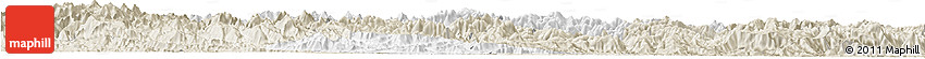Classic Style Horizon Map of Yunhe