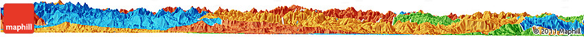 Political Horizon Map of Yunhe Political Horizon Map of Yunhe
