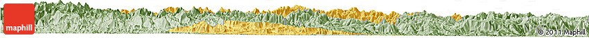 Savanna Style Horizon Map of Yunhe