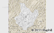 Classic Style Map of Yunhe