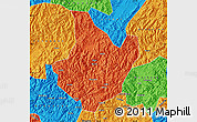 Political Map of Yunhe