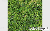 Satellite Map of Yunhe