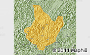 Savanna Style Map of Yunhe