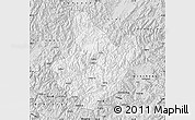 Silver Style Map of Yunhe