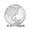 Outline Map of Yunhe