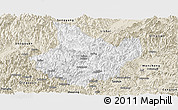 Classic Style Panoramic Map of Yunhe