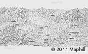 Silver Style Panoramic Map of Yunhe