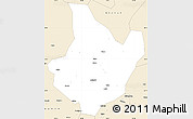 Classic Style Simple Map of Yunhe