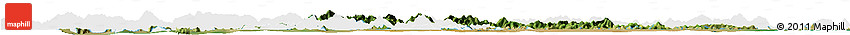 Satellite Horizon Map of Zhenhai, single color outside Satellite Horizon Map of Zhenhai, single color outside