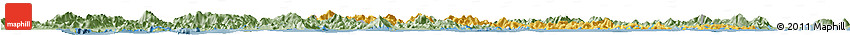 Savanna Style Horizon Map of Zhenhai