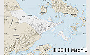 Classic Style Map of Zhenhai