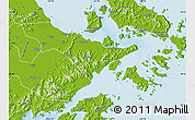 Physical Map of Zhenhai