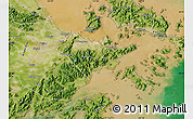 Satellite Map of Zhenhai