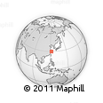 Outline Map of Zhenhai