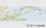 Classic Style Panoramic Map of Zhenhai