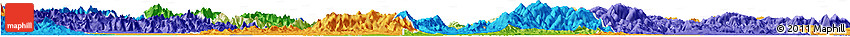 Physical Horizon Map of Zhuji, political outside