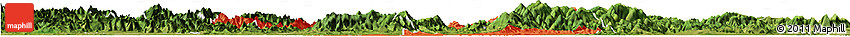 Political Horizon Map of Zhuji, satellite outside