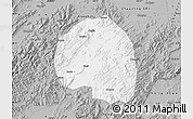 Gray Map of Zhuji