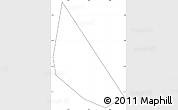 Blank Simple Map of Cocos (Keeling) Islands, cropped outside, no labels