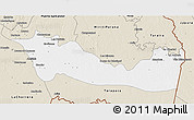 Classic Style 3D Map of La Pedrera