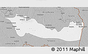 Gray 3D Map of La Pedrera