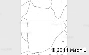 Blank Simple Map of Tunja
