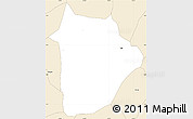 Classic Style Simple Map of Tunja