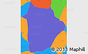 Political Simple Map of Tunja