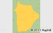 Savanna Style Simple Map of Tunja