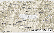 Classic Style 3D Map of Manizales
