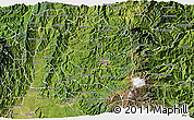 Satellite 3D Map of Manizales