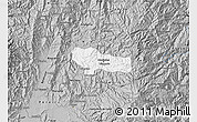 Gray Map of Manizales