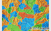 Political Map of Manizales