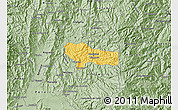 Savanna Style Map of Manizales