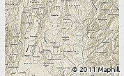 Shaded Relief Map of Manizales