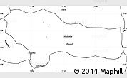 Blank Simple Map of Manizales